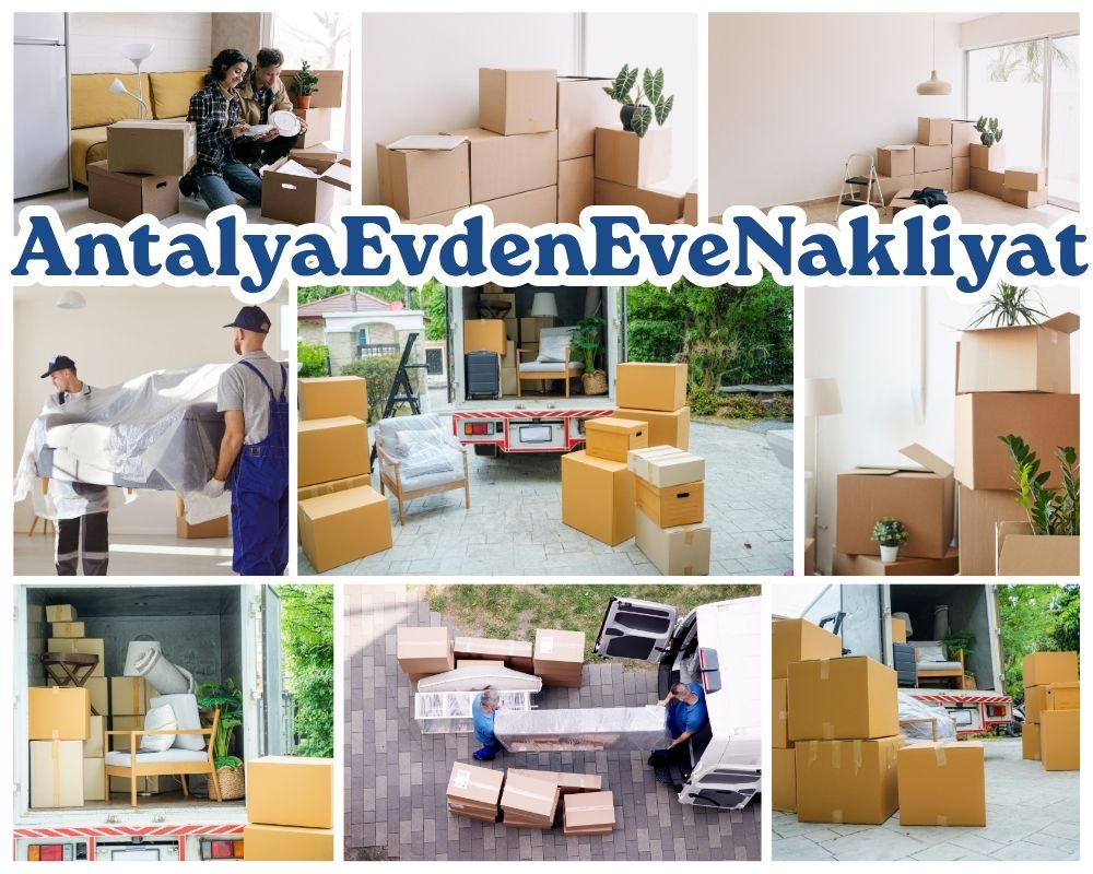 Antalya Hemşin Evden Eve Taşıma